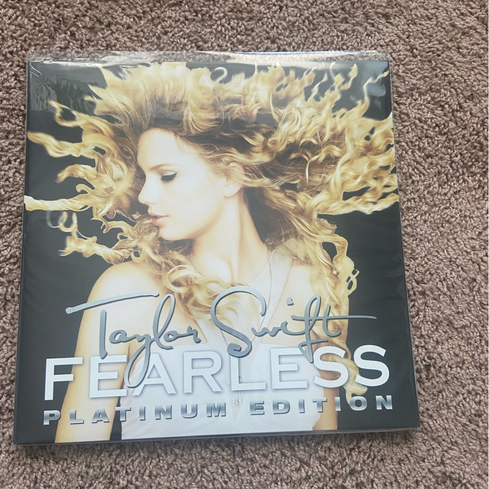 Fearless by Taylor Swift